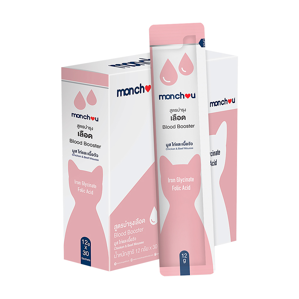 萌啾 營養家PLUS 元氣補鐵 雞肉+牛肉慕斯 (犬貓適用)