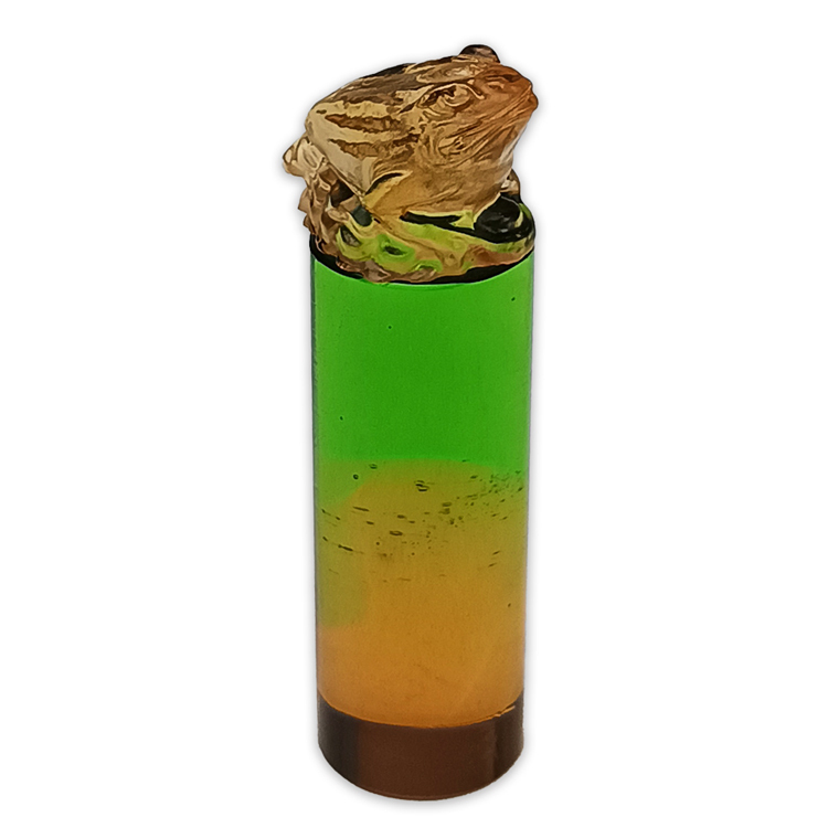 鹿港窯蟾蜍印章