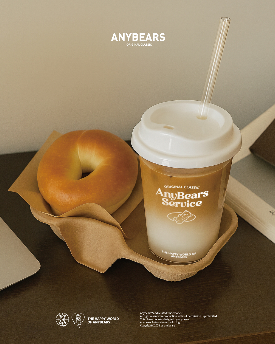 ANYBEARS® 透明水杯