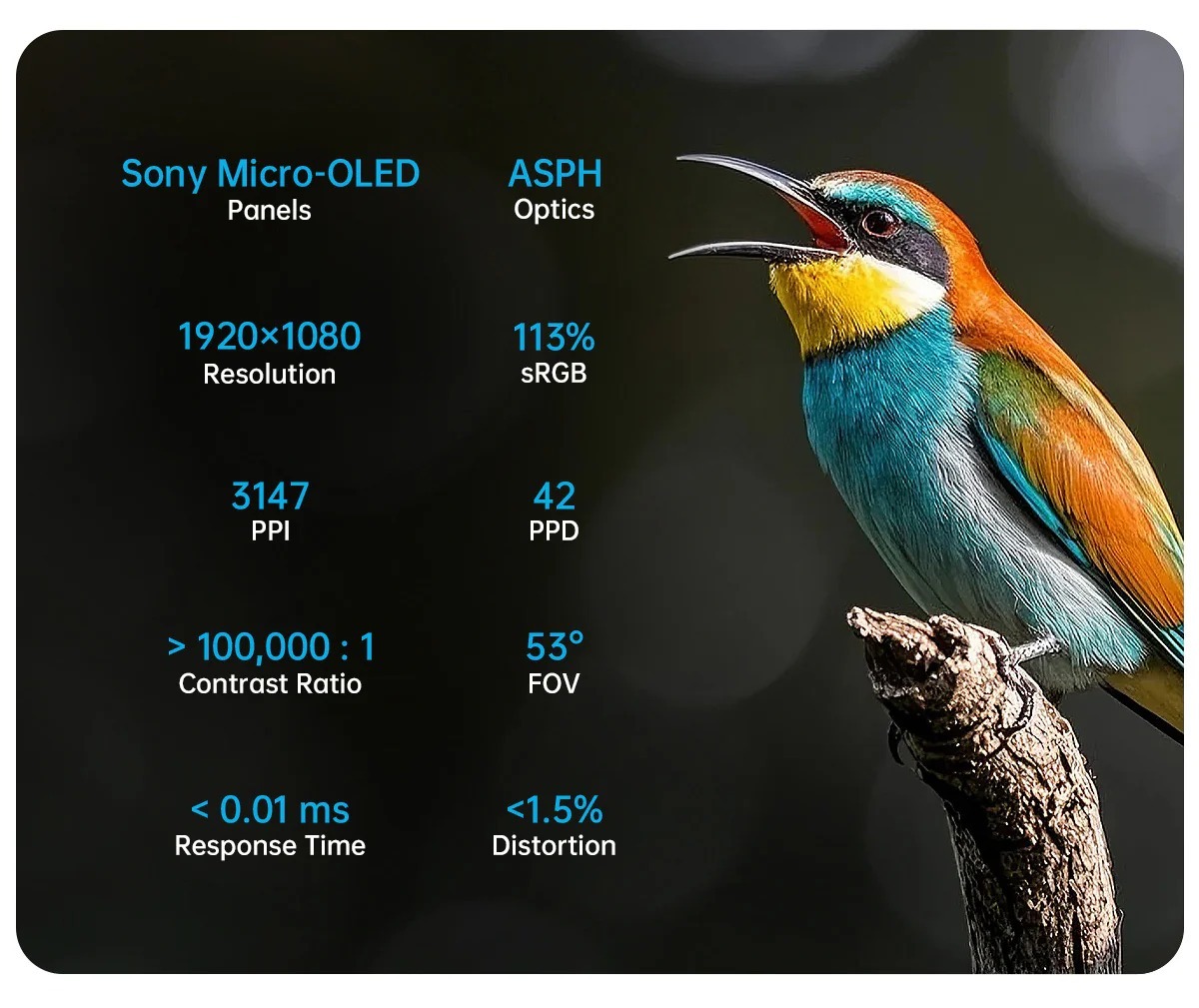 GOOVIS G3X Pro Head-Mounted Display