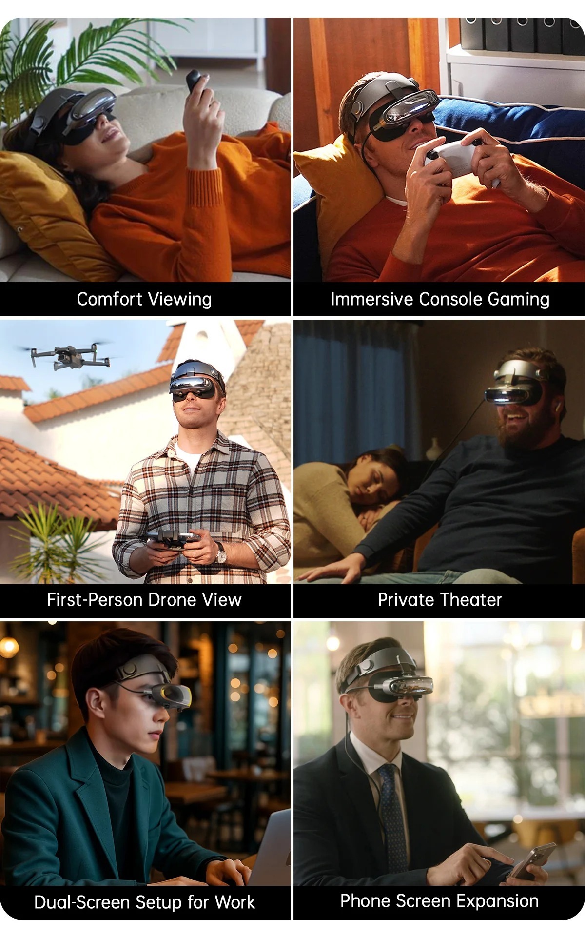 GOOVIS G3X Pro Head-Mounted Display
