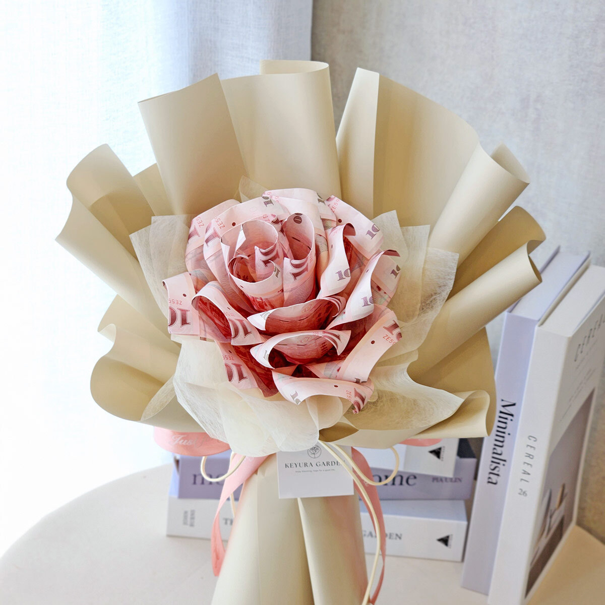 G17｜有錢花玫瑰花束