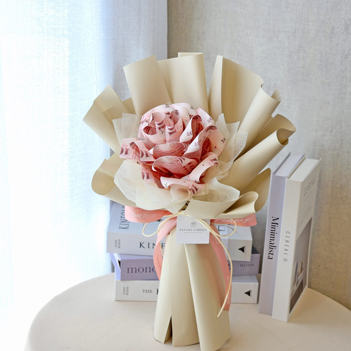 G17｜有錢花玫瑰花束