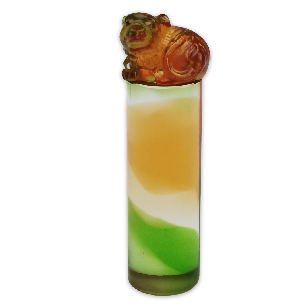 十二生肖圓柱素面印章｜手工篆刻開運印鑑 客製化生日彌月升遷好禮