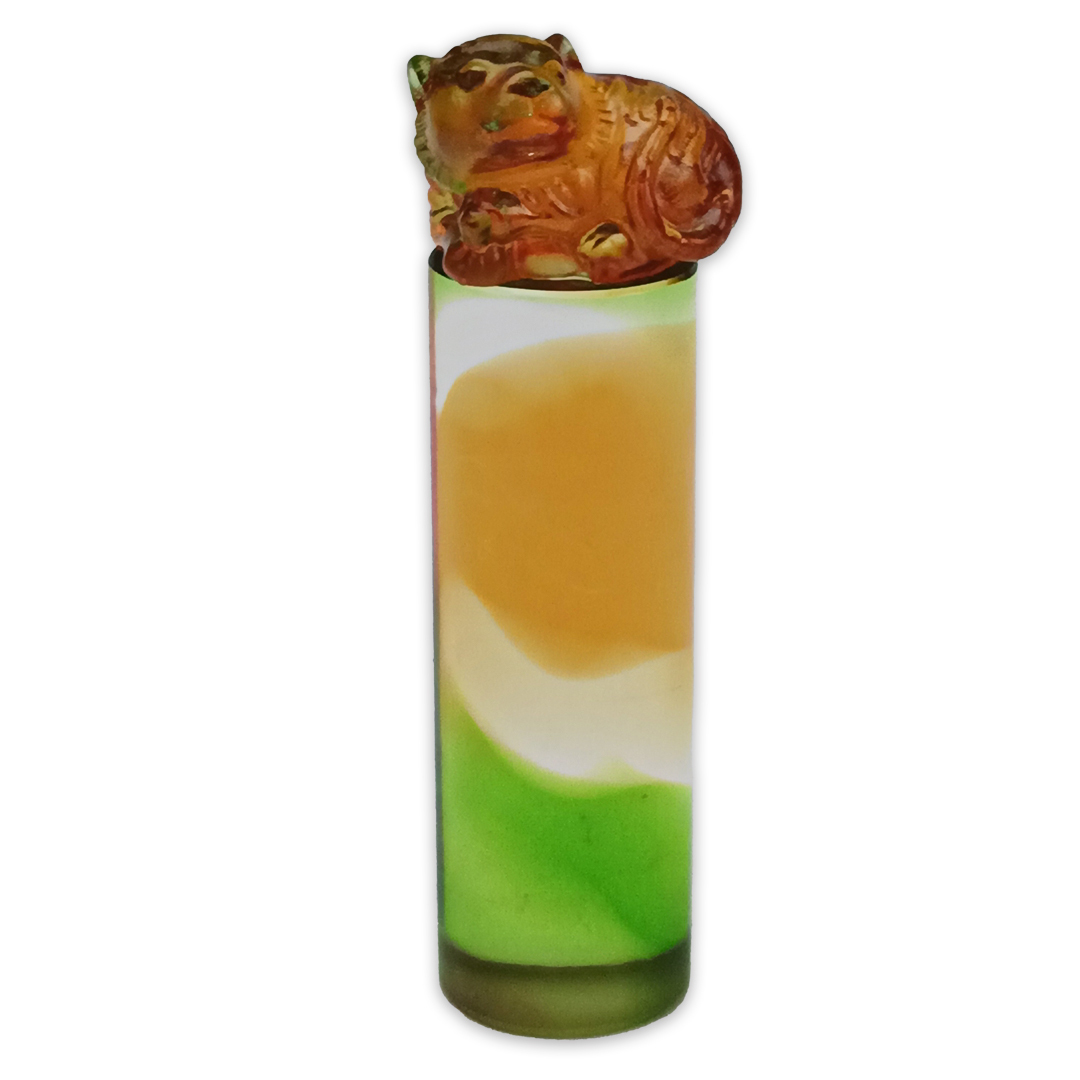 十二生肖圓柱素面印章｜手工篆刻開運印鑑 客製化生日彌月升遷好禮