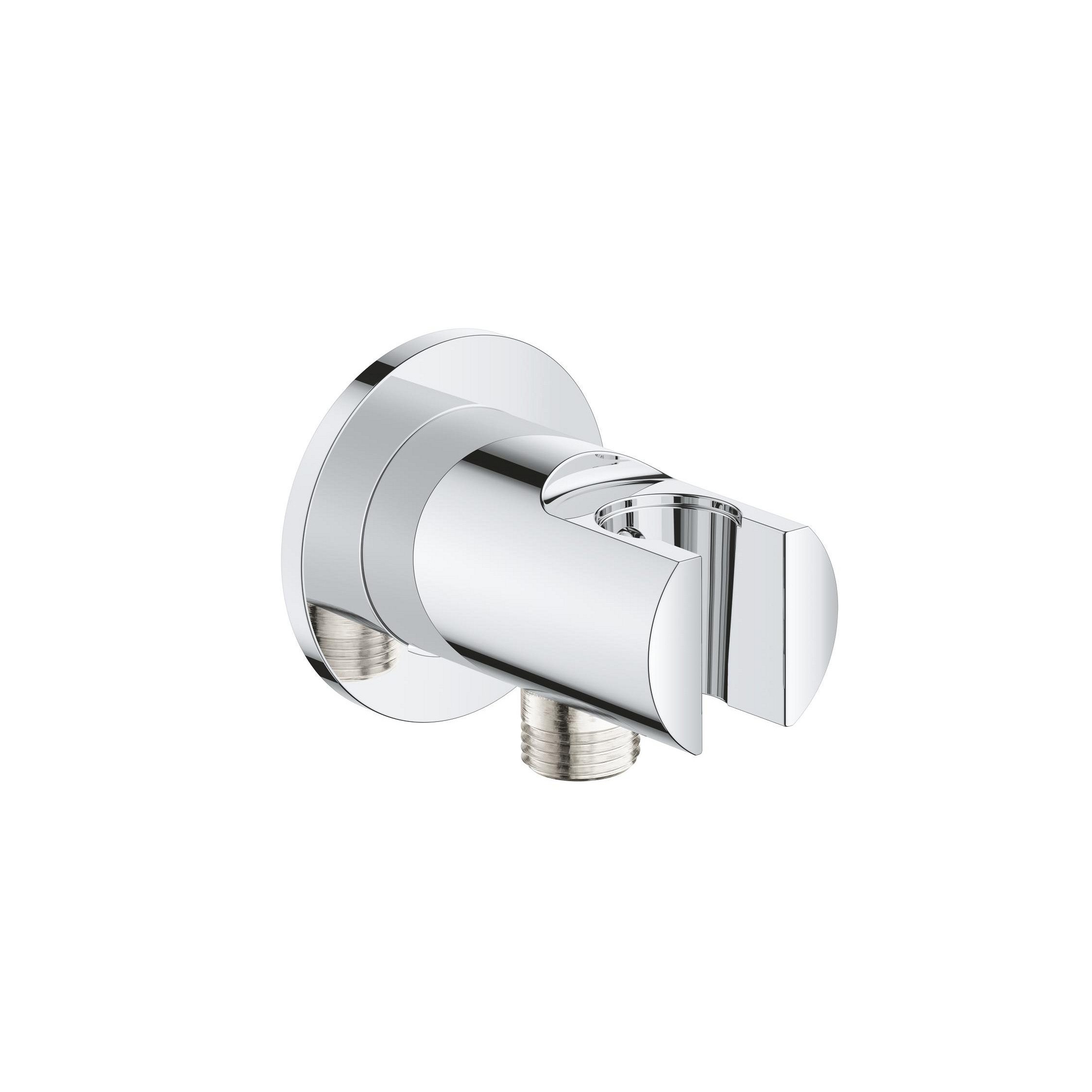 GROHE｜Tempesta掛勾接水頭（鉻色）28628001