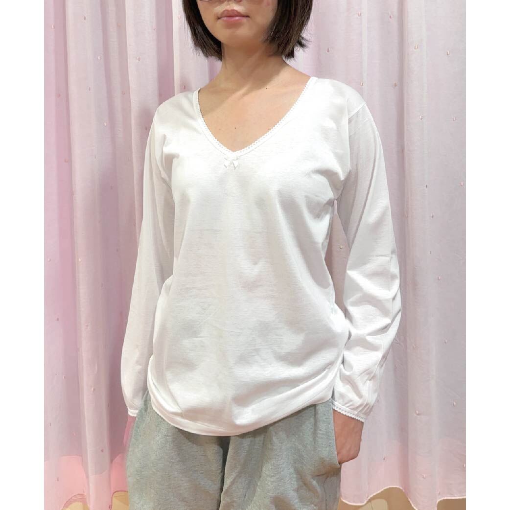 小三福 三福 100%純棉女童輕薄長袖衫（1~14歲）