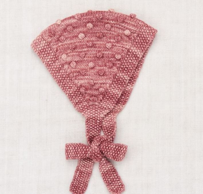 Misha & Puff 爆米花綁帶頭圍巾 Popcorn Headwarmer - Prairie Rose