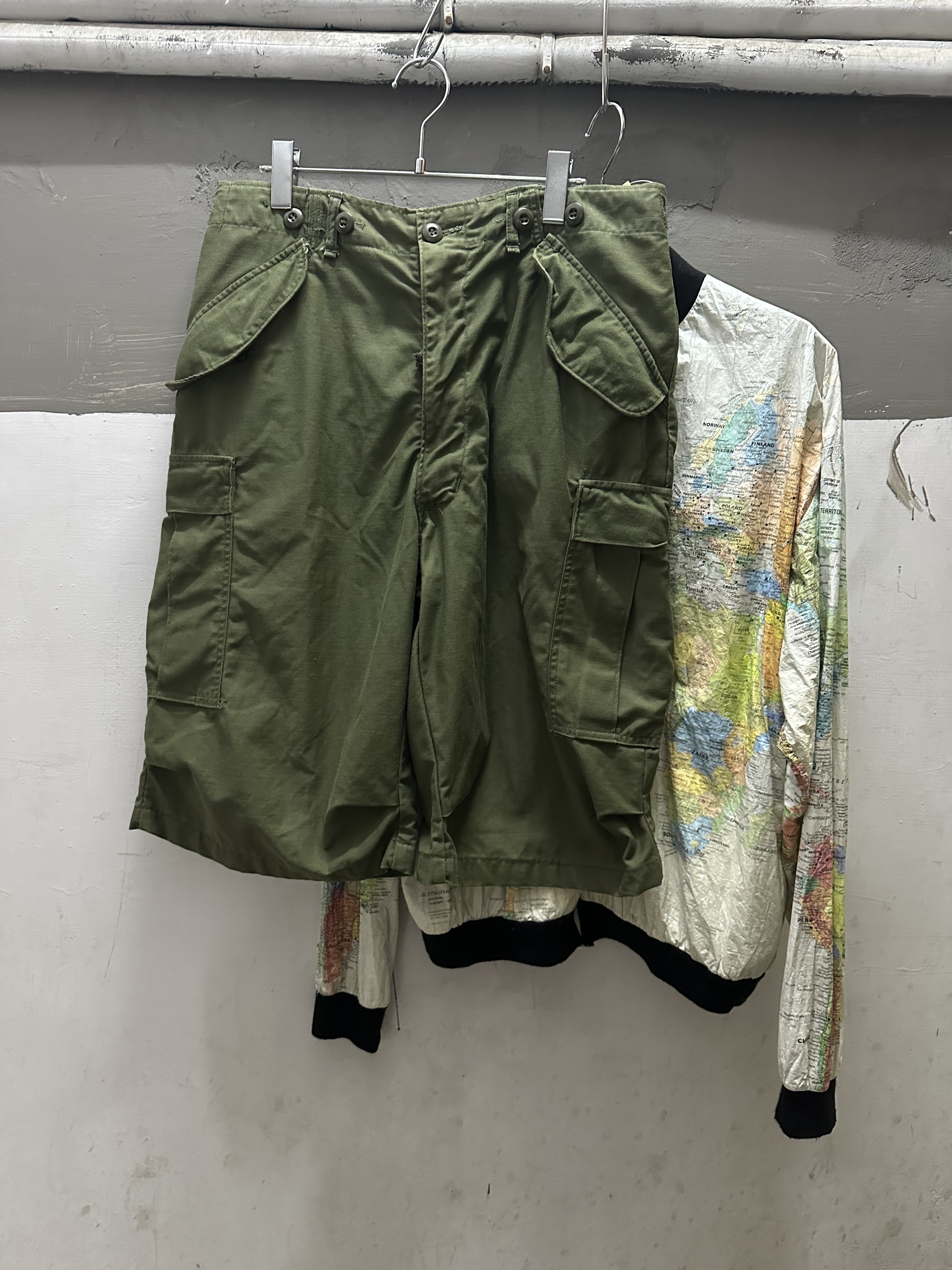 70s US M-65 Field Pant ( Cut )