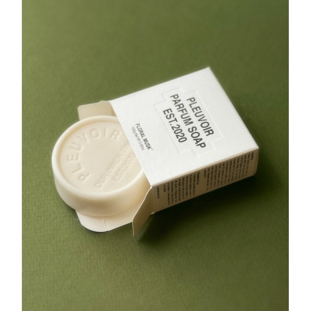 (預購商品 8/20收單)  PLEUVOIR 香氛皂 Floral Musk 100g