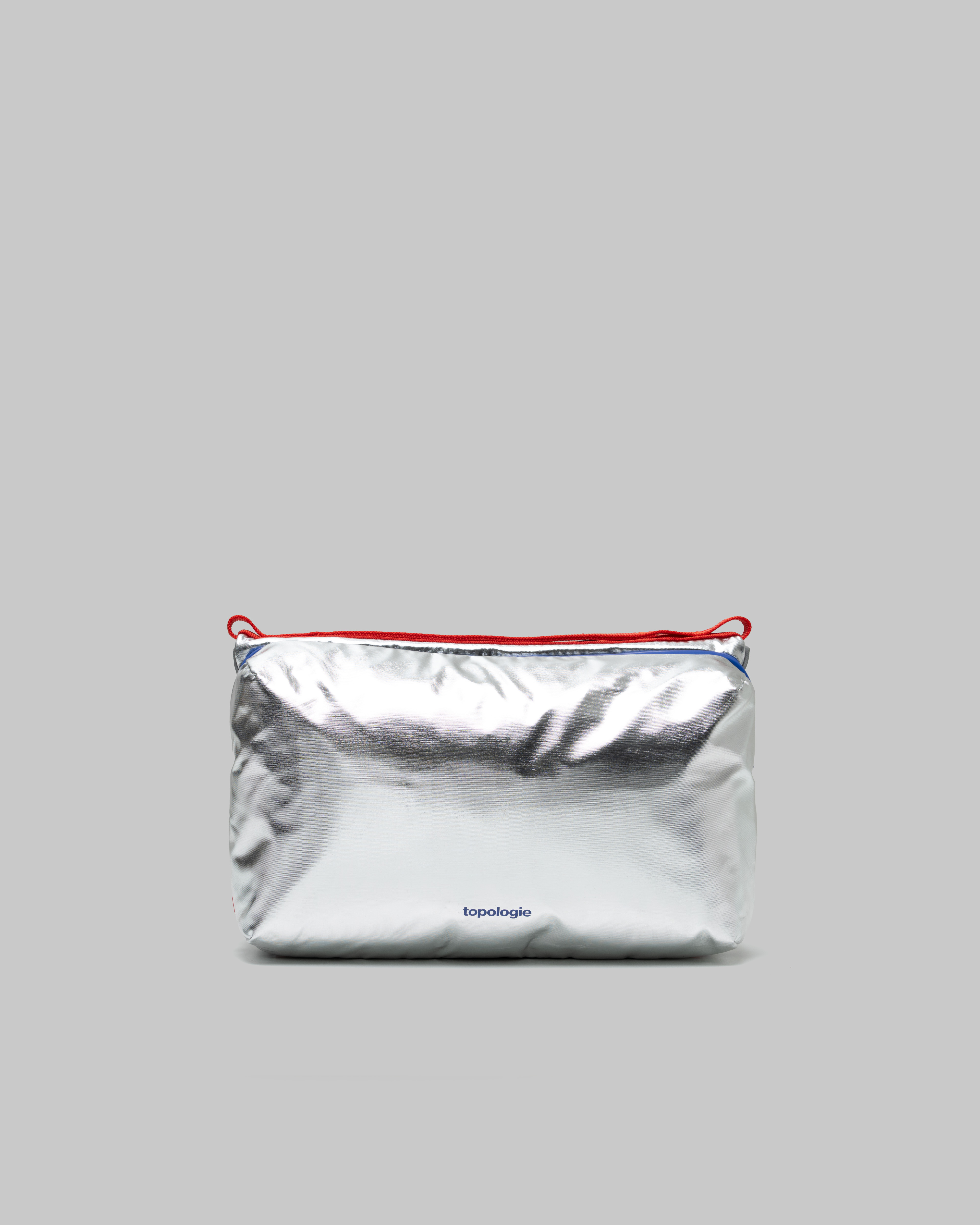 Bottle 大號水瓶斜背包 | 衛星銀