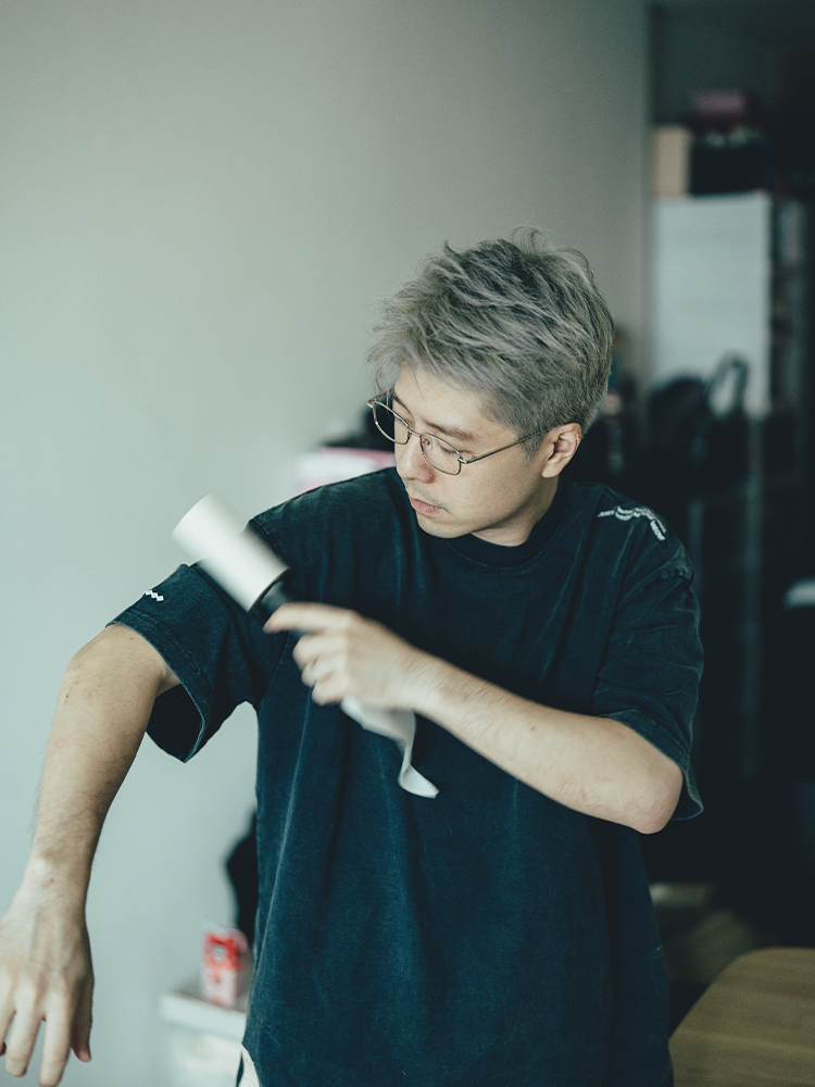 Fumble 洗水造舊懶惰貓生Tee