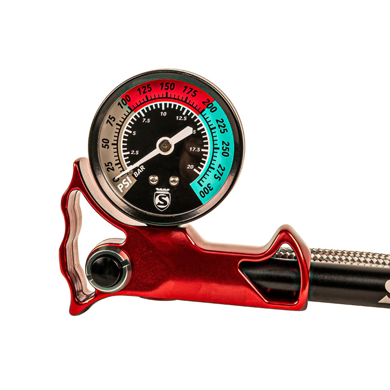 Silca Ultimate High-Precision Shock Pump #AM-PU-015-ASY-0100