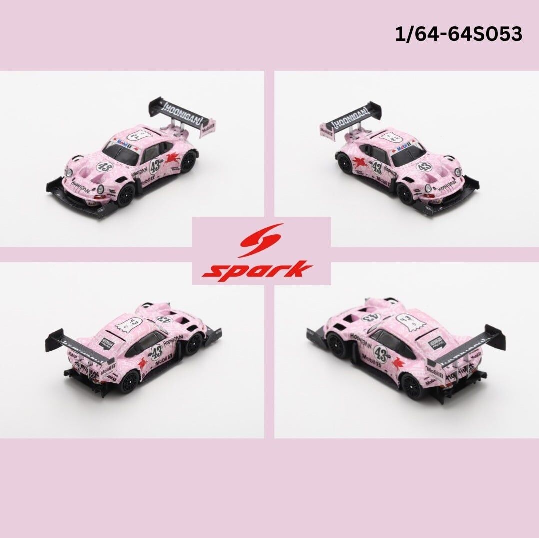 預訂:1/64 Spark Hoonipigasus 911 #43 Pikes Peak 2022 Ken Block (64S053 )