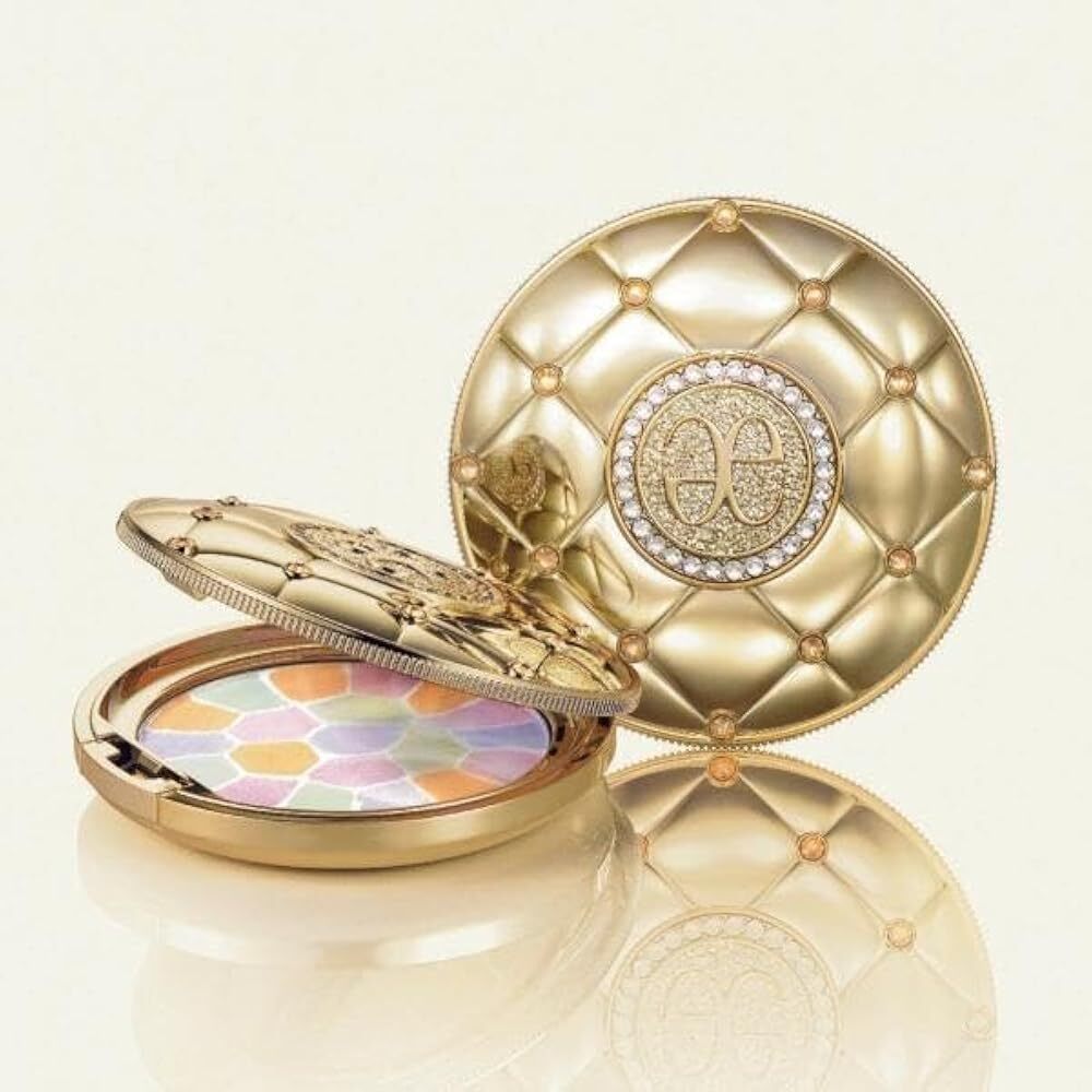 [限定] ELEGANCE La Poudre Haute Nuance 極緻定妝蜜粉餅 E大餅