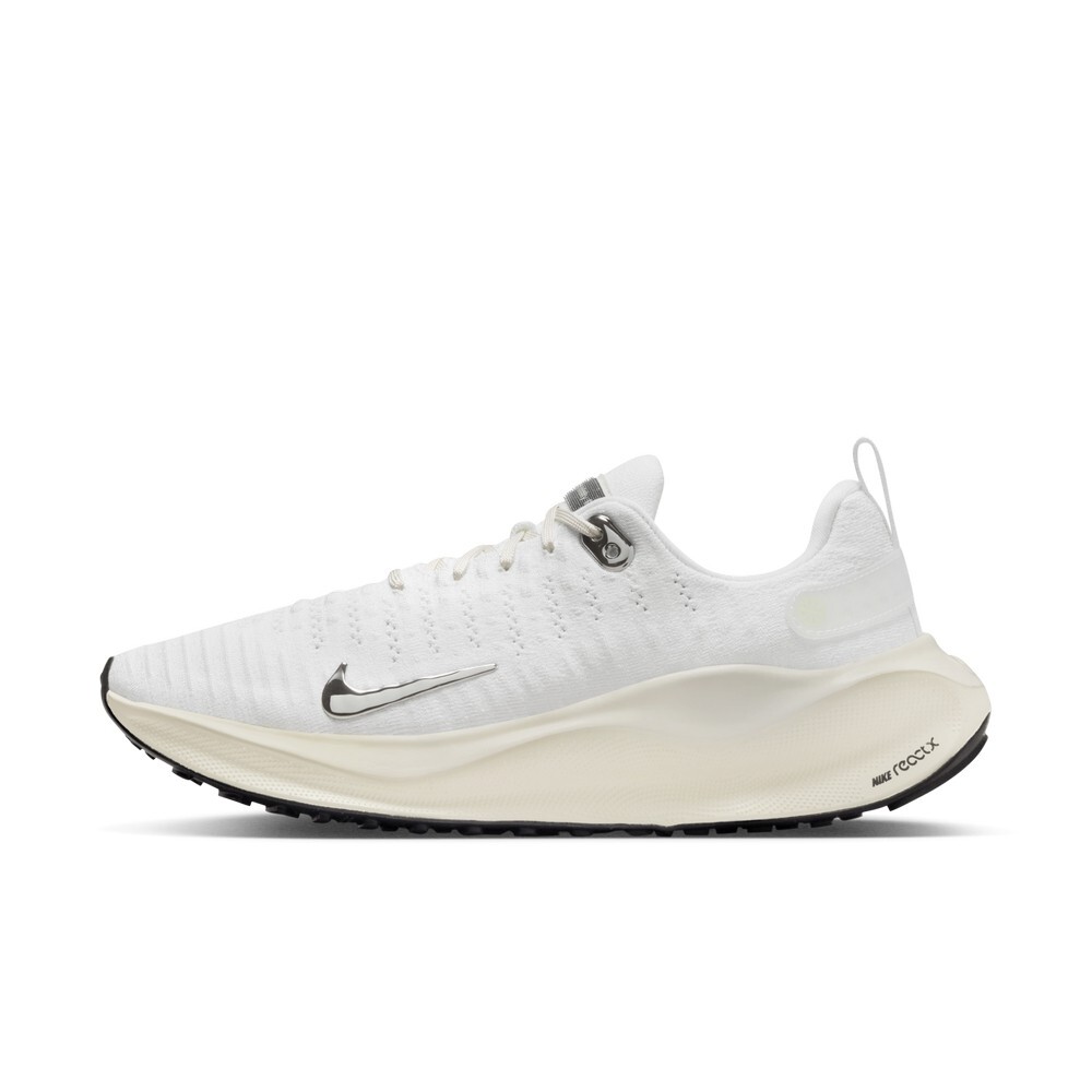 W Nike ReactX Infinity Run 4 White Chrome 全白 銀色小鈎 DR2670-104