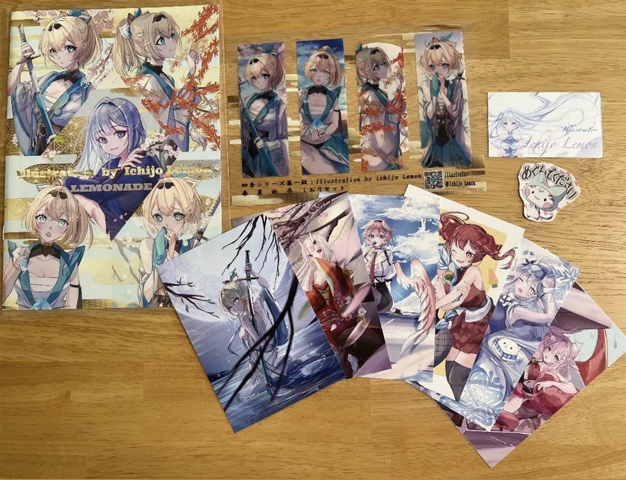 C106「同人代購」「Melonbooks代購」一条れもん - 風真いろは殿新刊セット