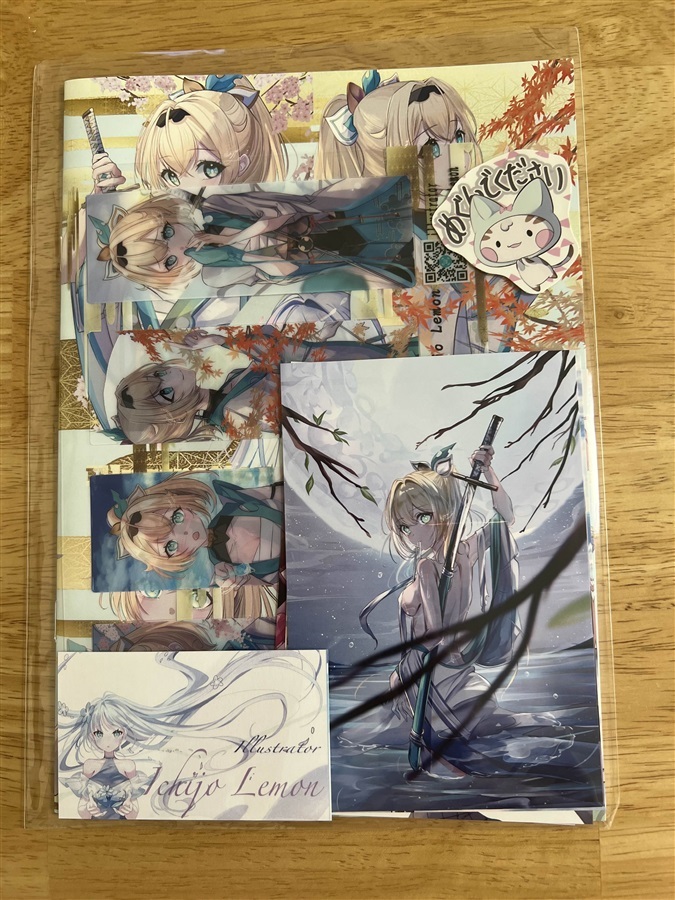 C106「同人代購」「Melonbooks代購」一条れもん - 風真いろは殿新刊セット