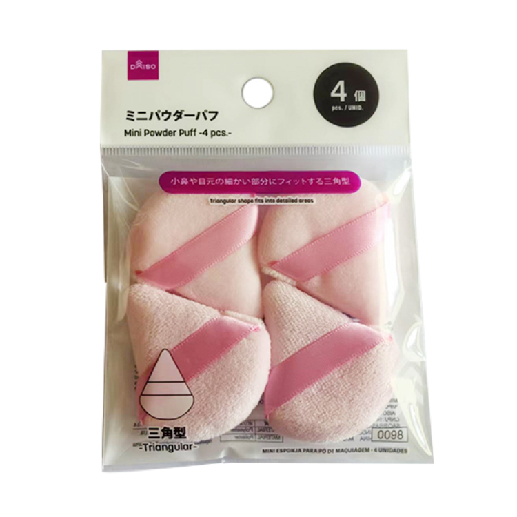 迷你粉撲/4入