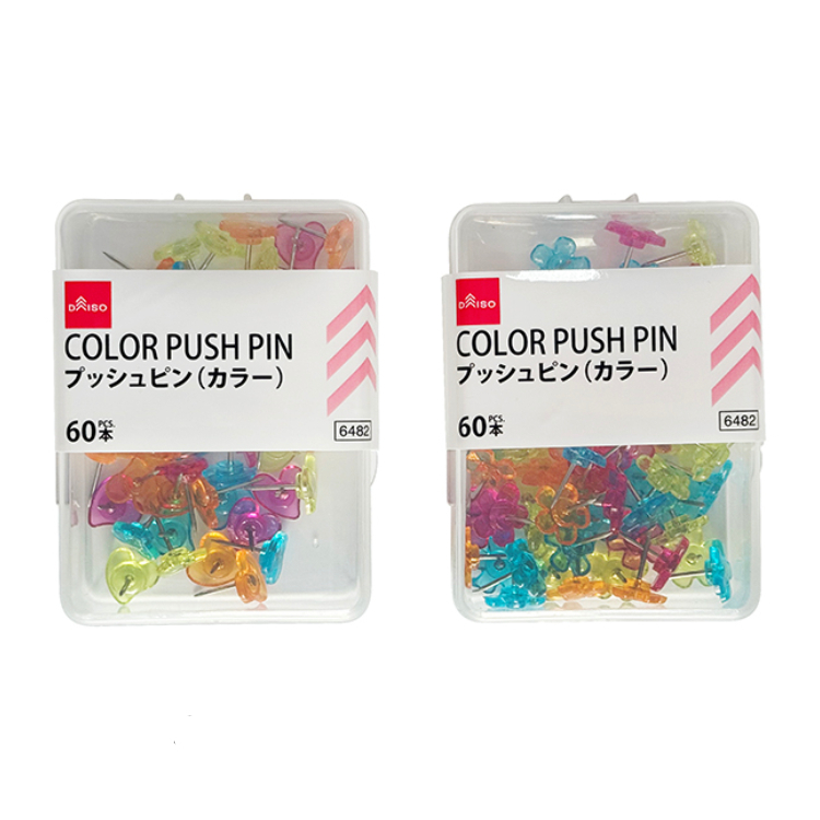 圖釘/彩色 60入