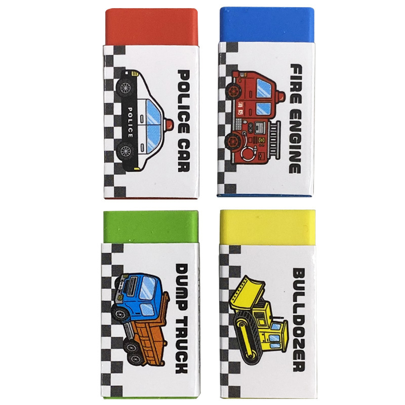 橡皮擦/交通工具 4入