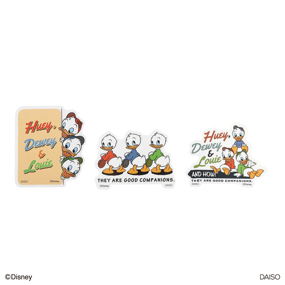 貼紙玩具/唐老鴨姪子系列