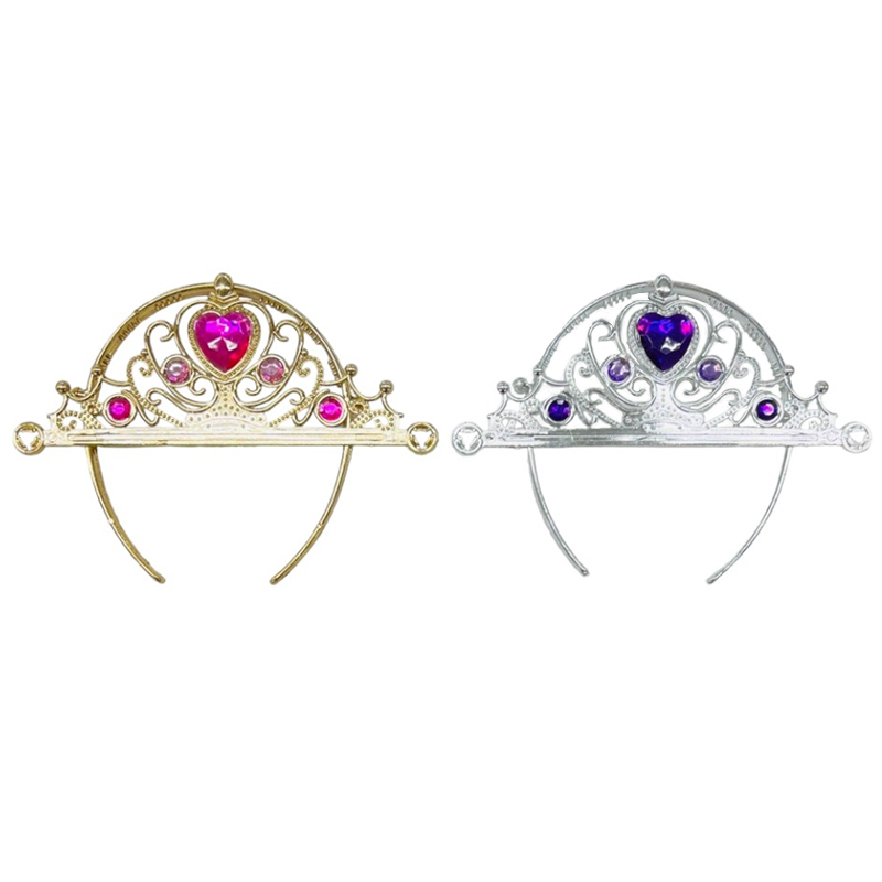 派對裝扮玩具/愛心皇冠頭飾