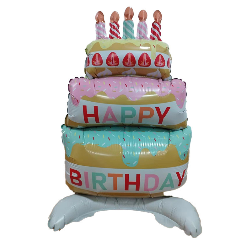 氣球玩具/蛋糕