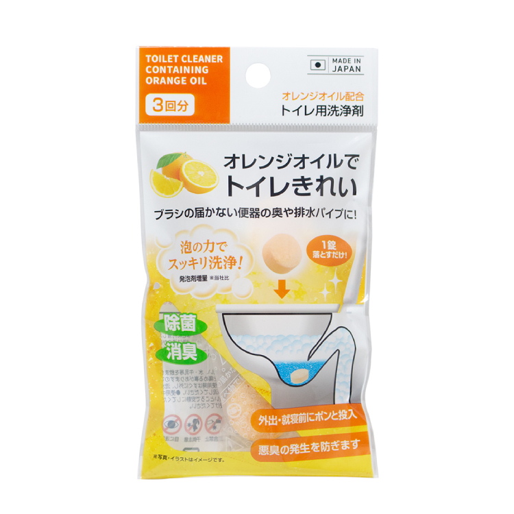 馬桶清潔錠/3入