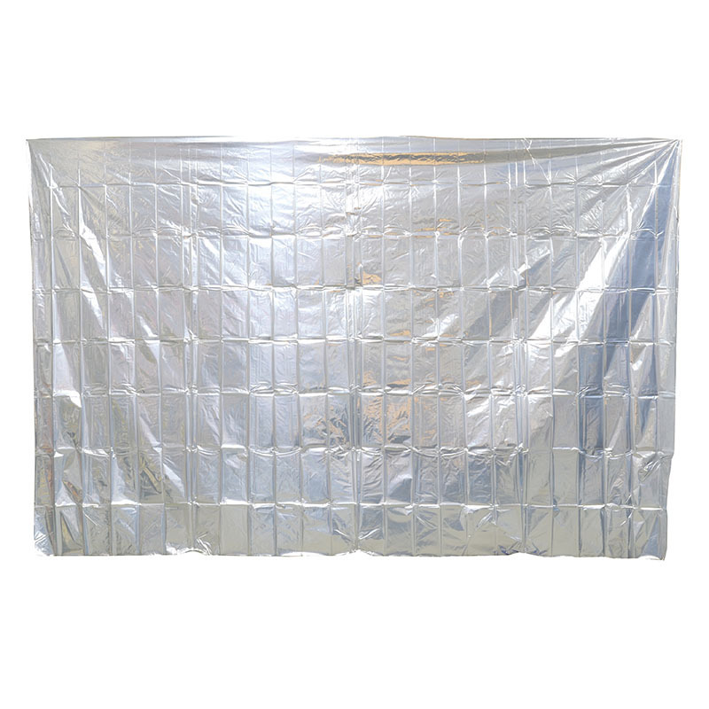 防災鋁箔保暖毯/2入