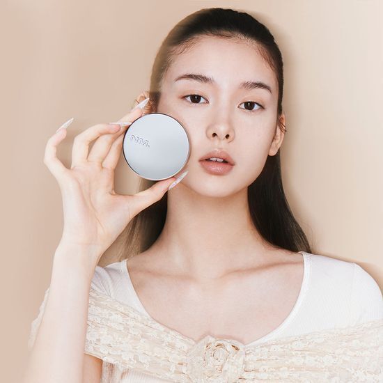 NAMING. 柔霧絲絨氣墊粉底 附補充裝【4款色號】