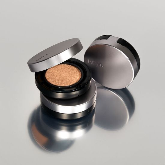 NAMING. 柔霧絲絨氣墊粉底 附補充裝【4款色號】