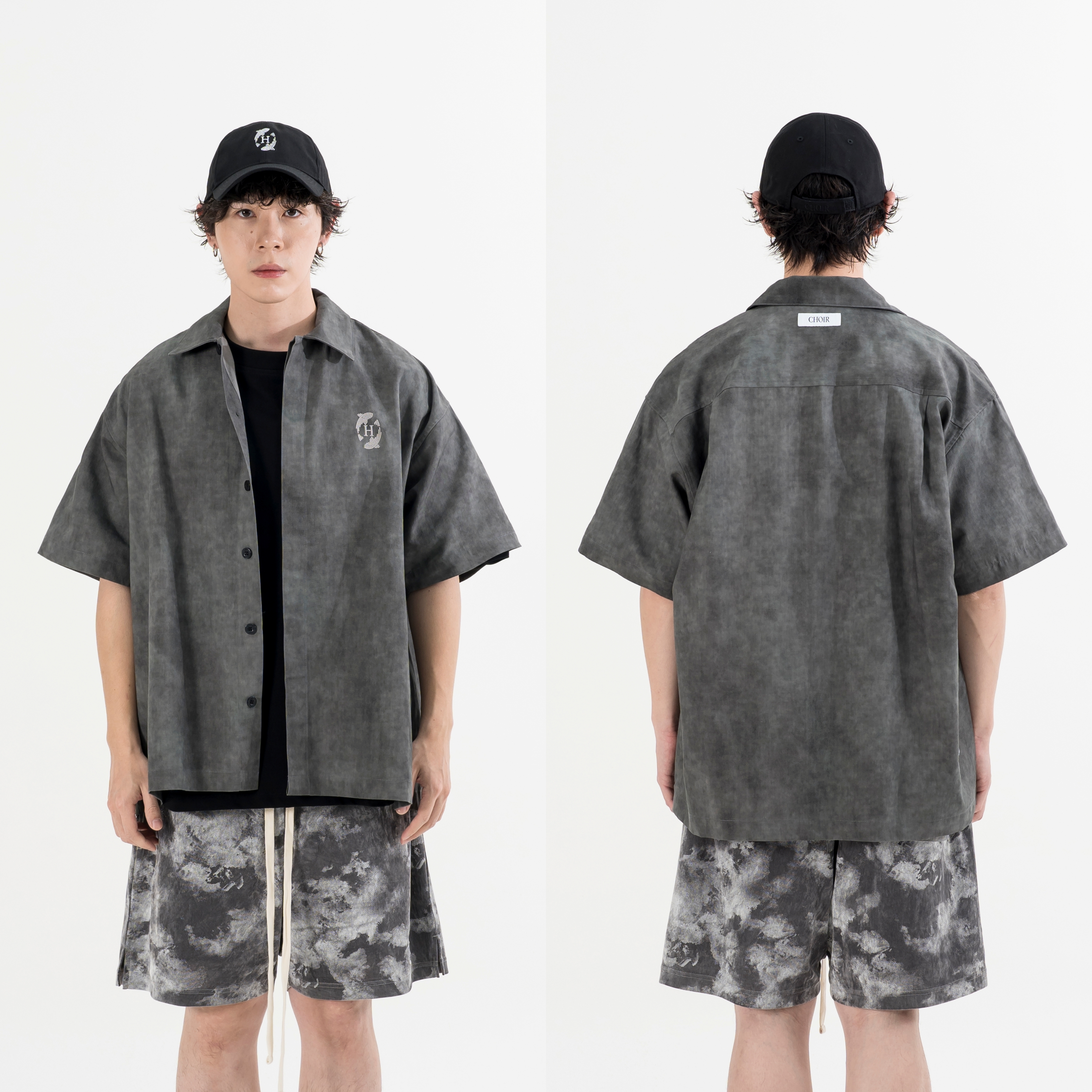 AGILITY x CHOIR Collaboration 6 Panel Cap 聯名棒球帽 [C01]