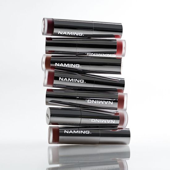 NAMING. 晶透水光染唇釉【7款色號】