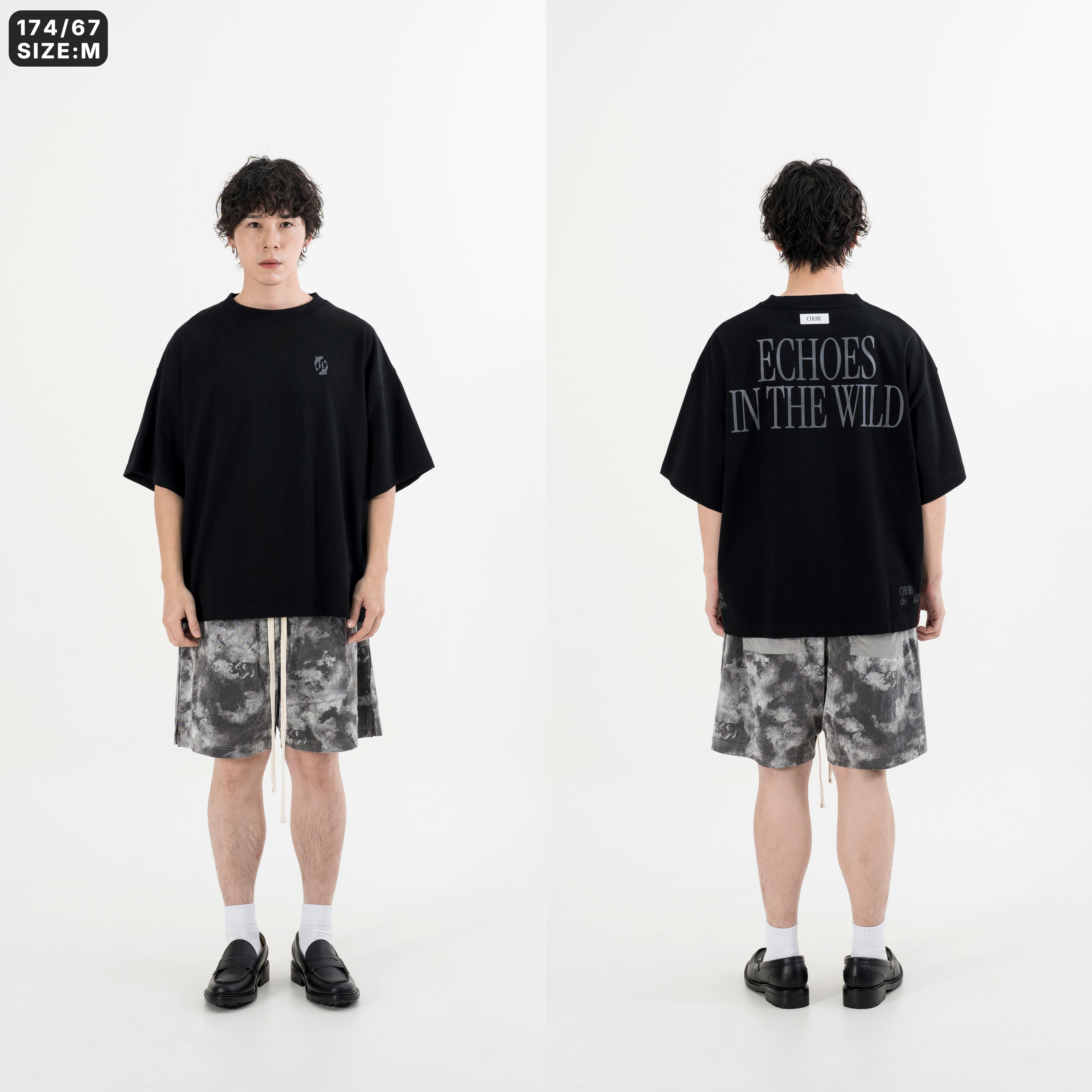 AGILITY x CHOIR Collaboration The Wild 圖像短Tee [LT01]