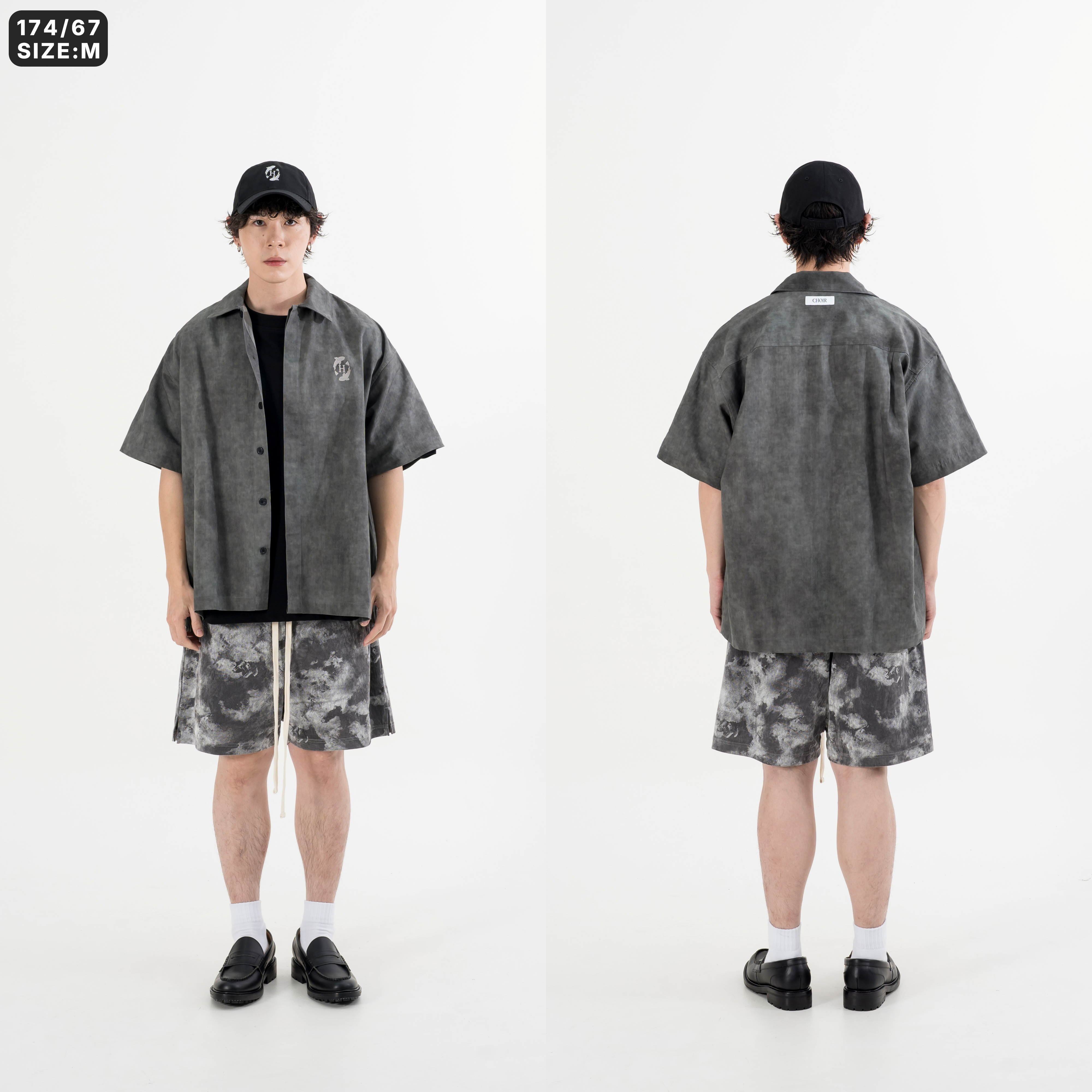 AGILITY x CHOIR Collaboration Wild Shirts 野境視覺 刺繡襯衫 [LS01]