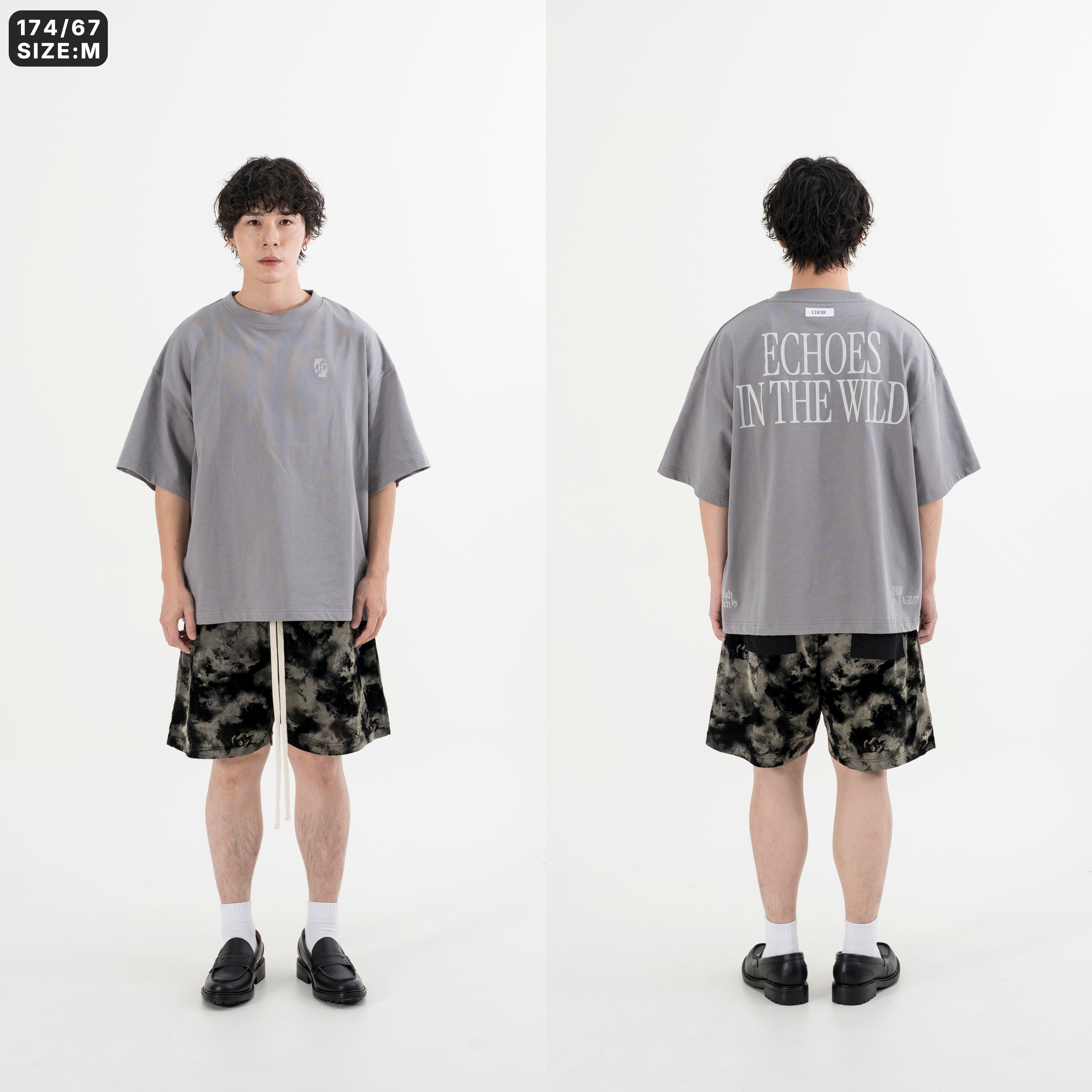 AGILITY x CHOIR Collaboration Wild Shorts 野境叢林 雙層短褲 [MS01]