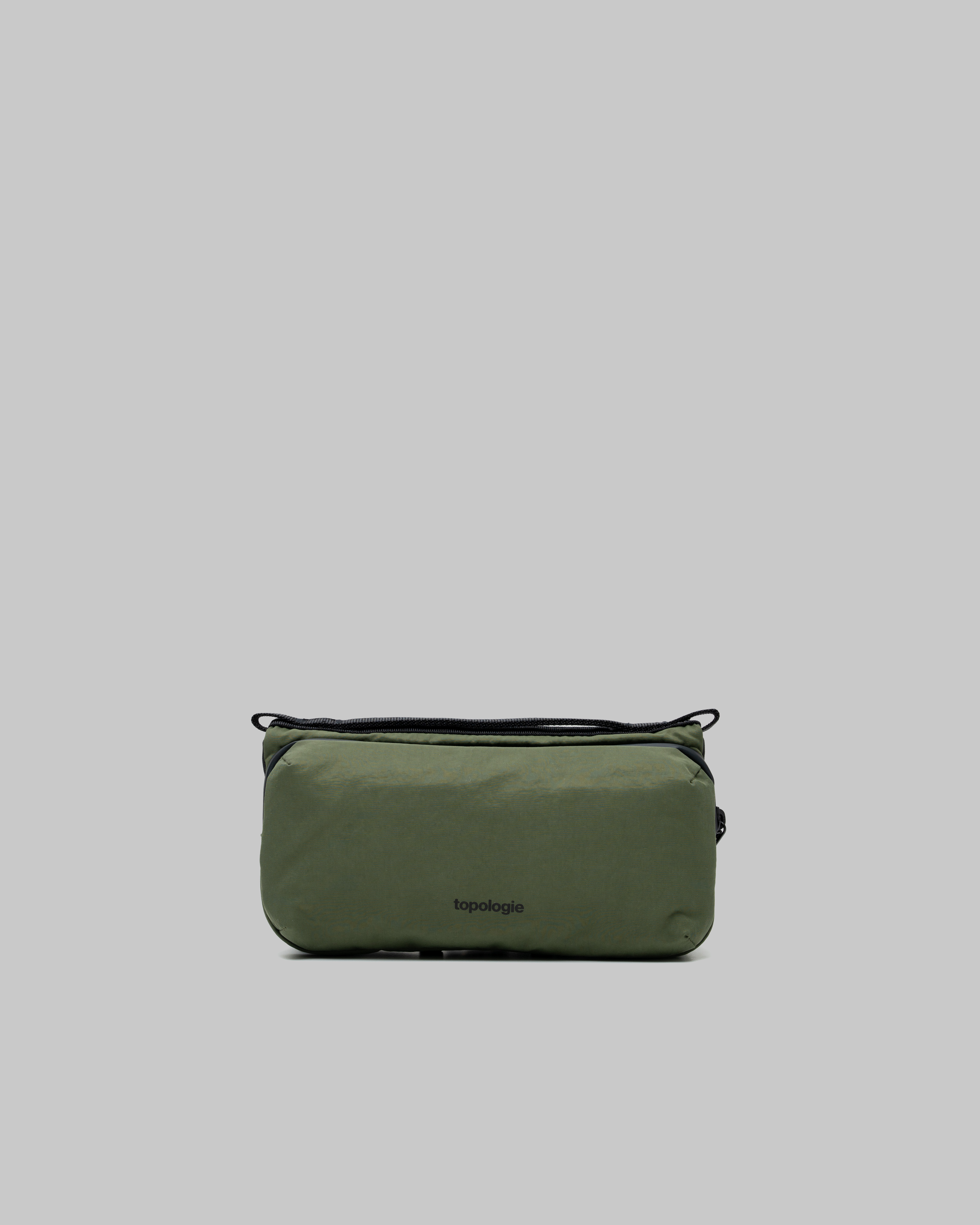 Bottle 水瓶斜背包 | 深綠色