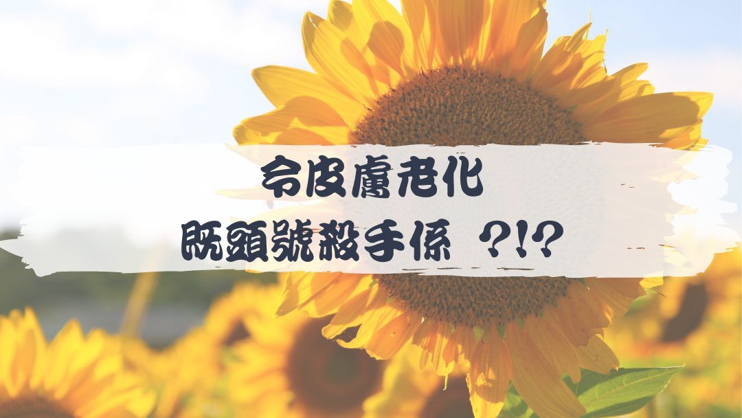 皮膚老化的原因是紫外線？