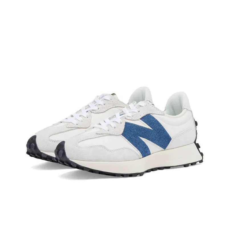 W New Balance 327 Heron Blue 牛仔藍標 牛仔布 WS327JB
