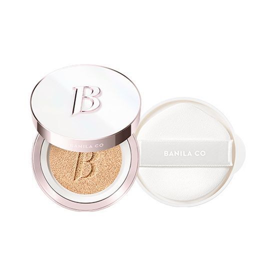 BANILA CO 持久遮瑕白松露氣墊粉底 附補充裝【5款色號】