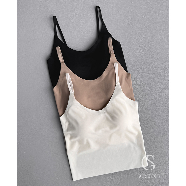 G1759 現貨「零距離冰皮BRA背心」