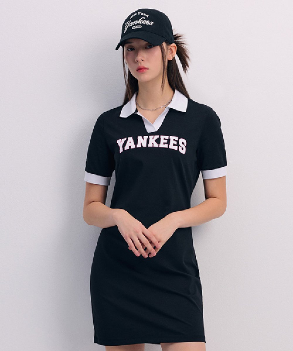 【直播】MLB LL081546 女裝連身裙