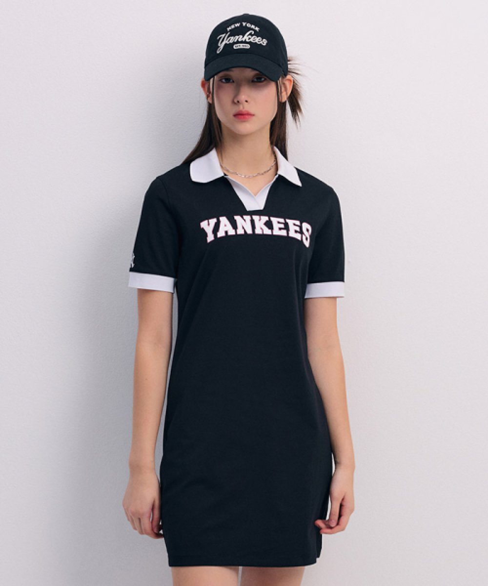 【直播】MLB LL081546 女裝連身裙