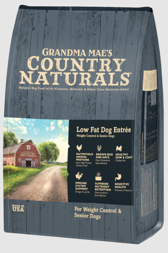Country Naturals 雞肉低脂強關節配方(減肥&老犬) 24LB