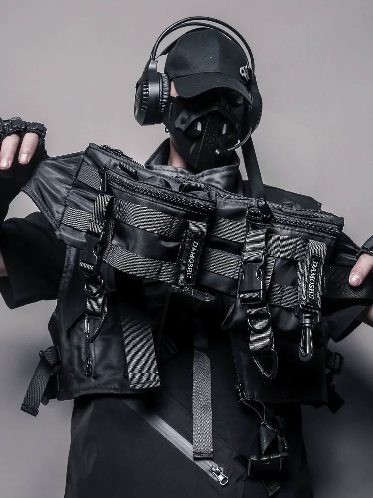 𝙏𝙀𝘾𝙃𝙒𝙀𝘼𝙍 機能可拆式戰術多功能胸包