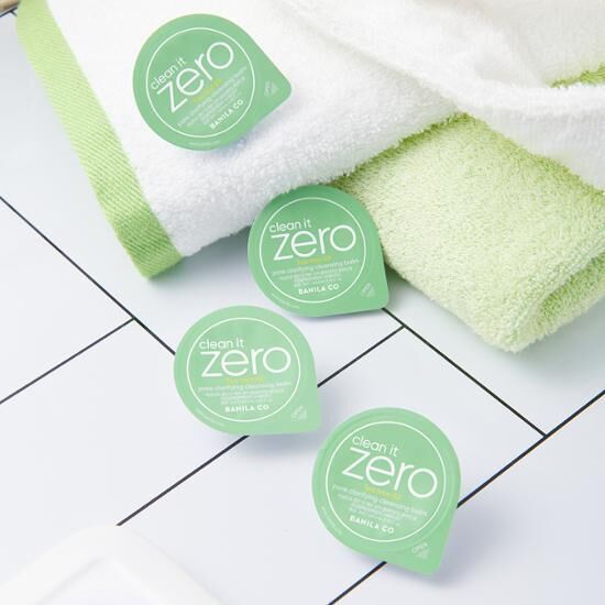 BANILA CO 零感肌清爽控油潔顏霜 3ml x 16入 (旅行套組)