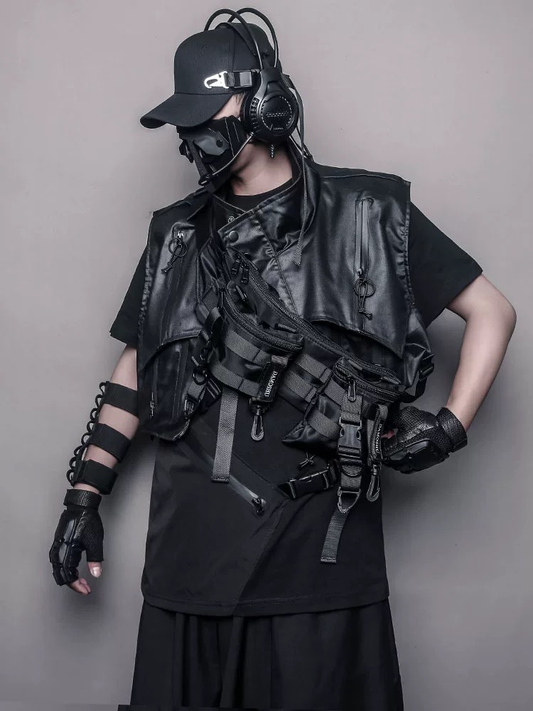 𝙏𝙀𝘾𝙃𝙒𝙀𝘼𝙍 機能可拆式戰術多功能胸包