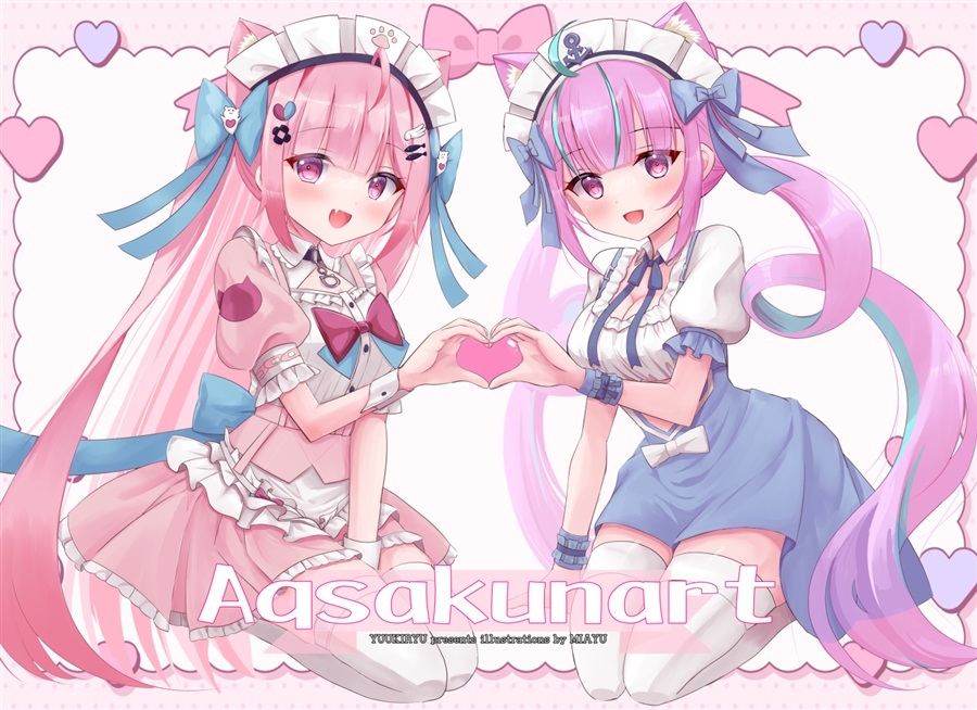 C106「同人代購」「Melonbooks代購」結城流 - Aqsakunart(クリアファイル付属)