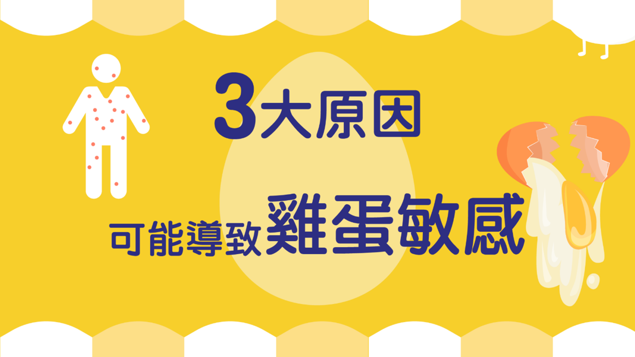 蛋过敏相关图片